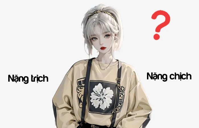 Nặng trịch hay Nặng chịch đâu là từ viết đúng chính tả?