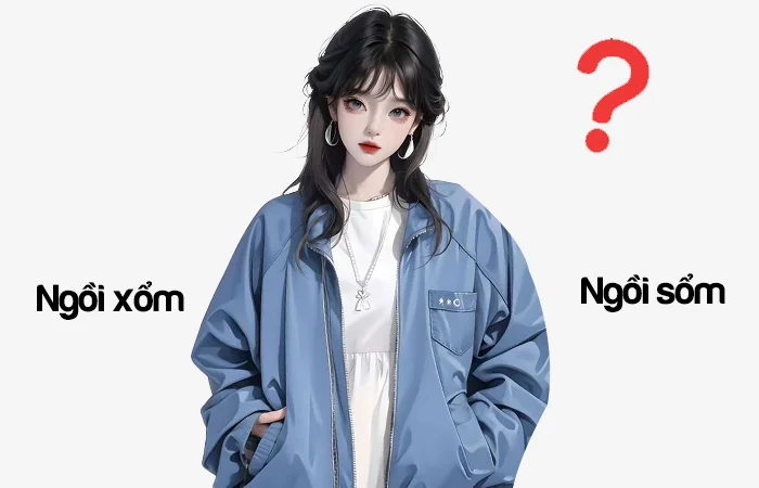 Ngồi xổm hay Ngồi sổm từ nào viết đúng chính tả?