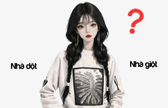 Nhà dột hay Nhà giột đâu là từ được viết đúng chính tả?