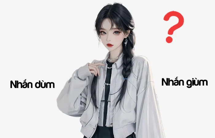 Nhắn dùm hay Nhắn giùm đâu là từ viết đúng chính tả?