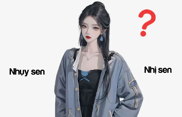 Nhụy sen hay Nhị sen đâu là từ đã được viết đúng?