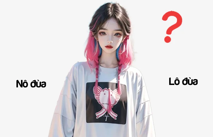 Nô đùa hay Lô đùa đâu là từ được viết đúng chính tả?