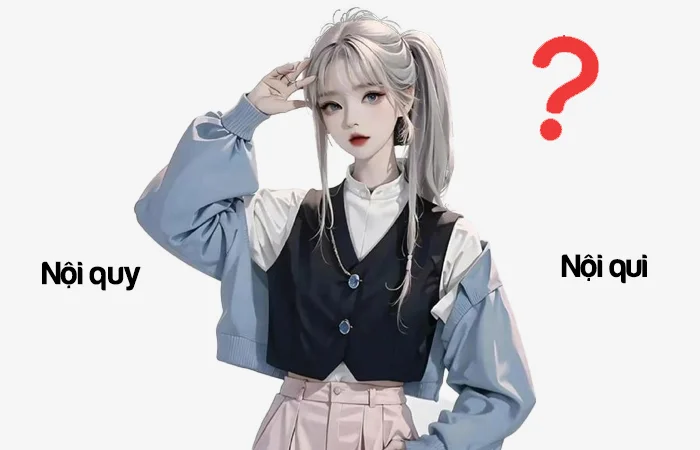 Nội quy hay Nội qui từ nào viết đúng chính tả?