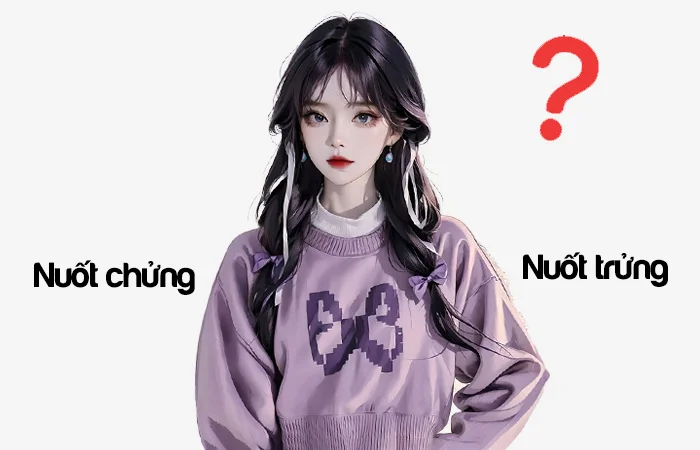 Nuốt chửng hay Nuốt trửng đâu là từ viết đúng chính tả?