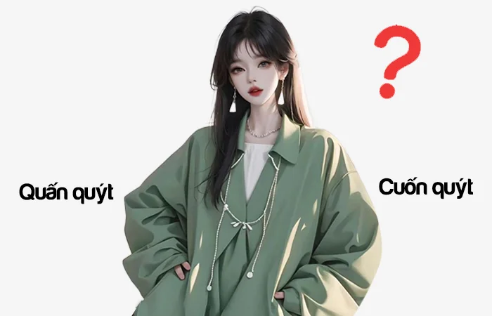 Quấn quýt hay Cuốn quýt đâu là từ viết đúng chính tả