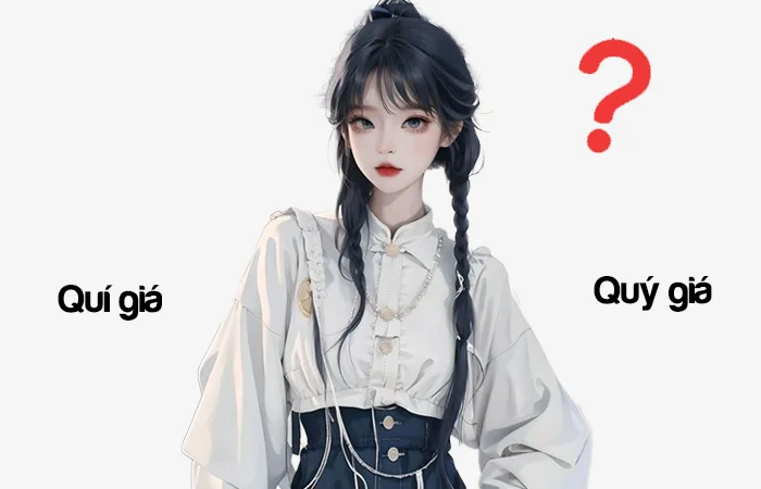 Quí giá hay Quý giá đâu là từ viết đúng chính tả?