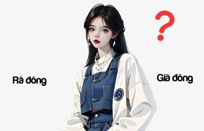 Rã đông hay Giã đông đâu là từ viết đúng chính tả?