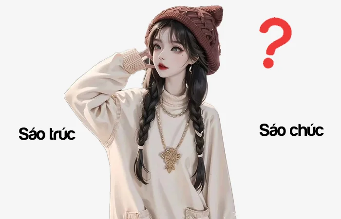 Sáo trúc hay Sáo chúc từ nào viết đúng chính tả?