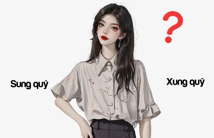 Sung quỹ hay Xung quỹ từ nào viết đúng chính tả?