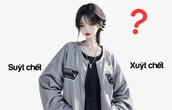 Suýt chết hay Xuýt chết từ nào viết đúng chính tả?