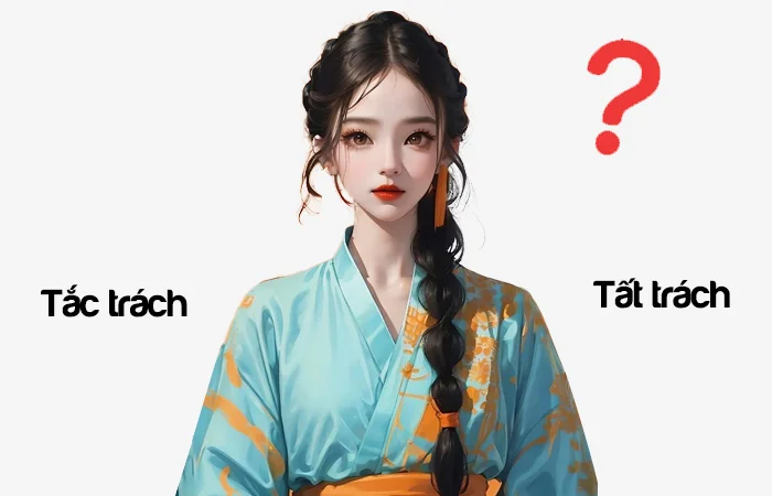 Tắc trách hay Tất trách đâu là từ viết đúng chính tả?