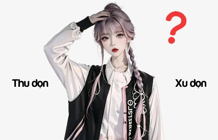 Xu dọn hay Thu dọn đâu là từ được viết đúng chính tả?