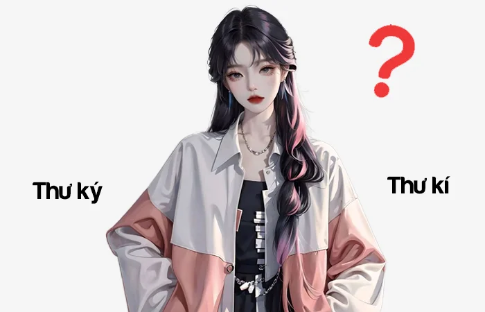 Thư kí hay Thư ký từ nào sẽ là từ viết đúng chính tả?