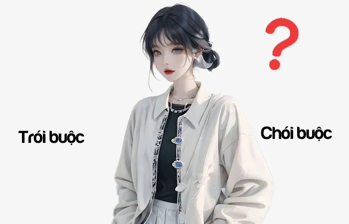 Trói buộc hay Chói buộc đâu là từ viết đúng chính tả?