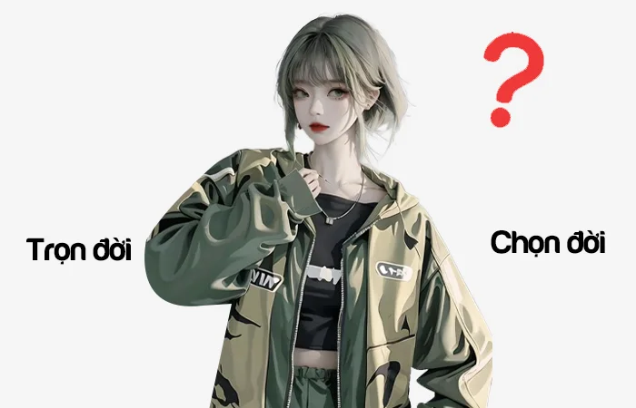 Trọn đời hay Chọn đời từ nào được viết đúng chính tả?