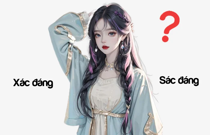 Xác đáng hay Sác đáng từ nào viết đúng chính tả?