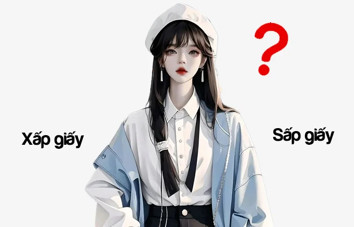 Xấp giấy hay Sấp giấy từ nào viết đúng chính tả?