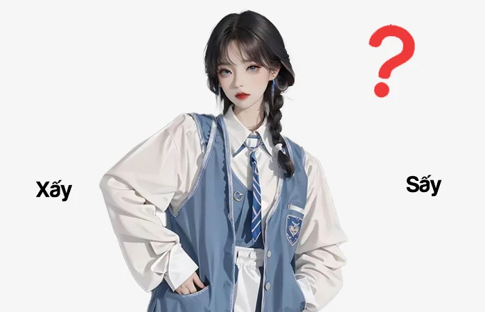 Xấy hay Sấy từ nào viết đúng chính tả?