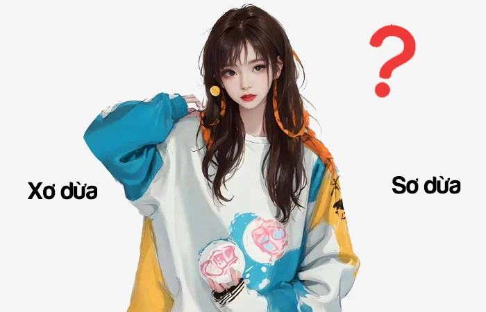 Xơ dừa hay Sơ dừa từ nào viết đúng chính tả?