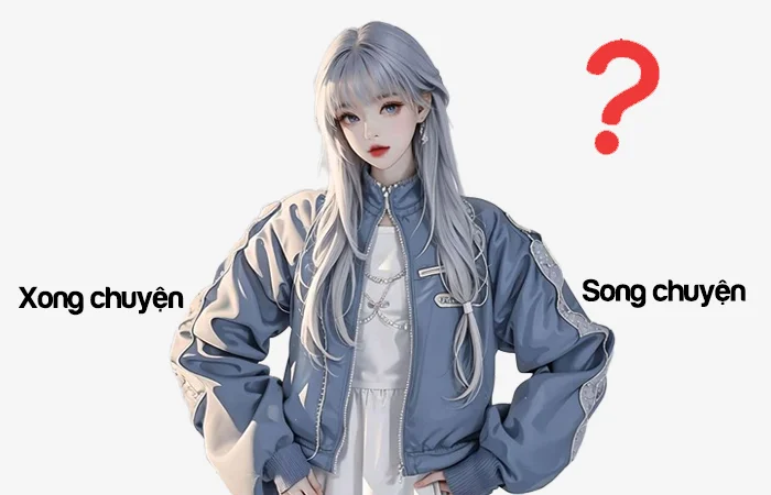 Xong chuyện hay Song chuyện đâu là từ viết đúng chính tả?