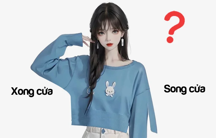 Xong cửa hay Song cửa từ nào viết đúng chính tả?