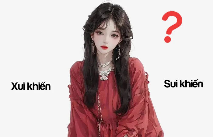 Xui khiến hay Sui khiến từ nào viết đúng chính tả