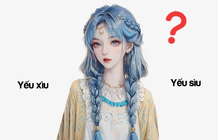 Yếu xìu hay Yếu sìu từ nào viết đúng chính tả?