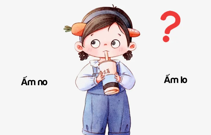 Ấm no hay Ấm lo đâu là từ viết đúng chính tả?