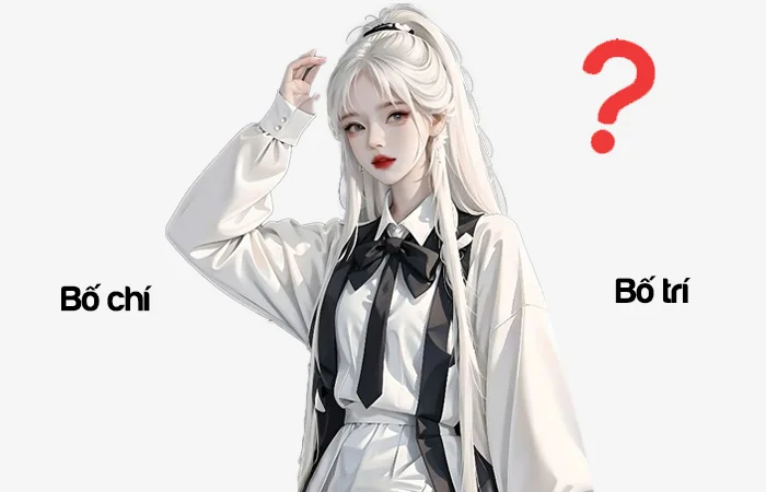 Bố chí hay Bố trí đâu là từ viết đúng chính tả?