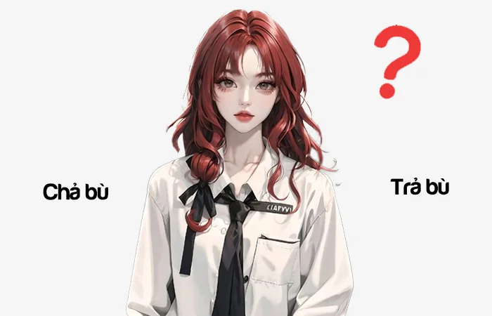 Trả bù hay Chả bù đâu là từ được viết đúng chính tả