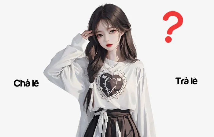 Chả lẽ hay Trả lẽ từ nào viết đúng chính tả?