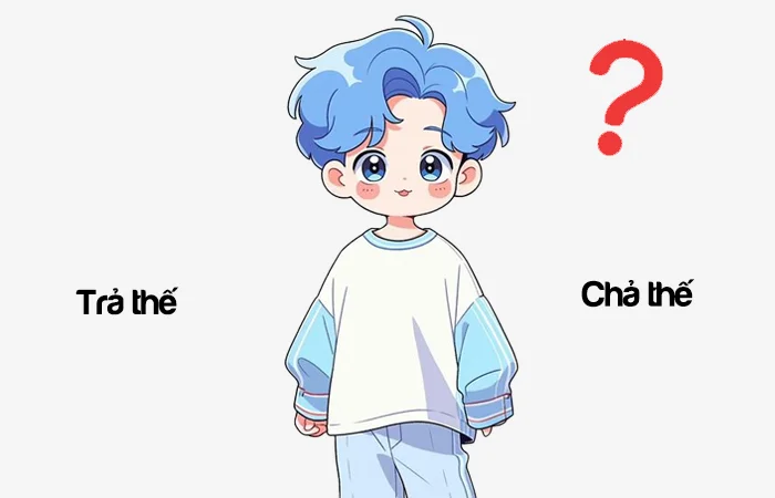 Trả thế hay Chả thế đâu là từ viết đúng chính tả?