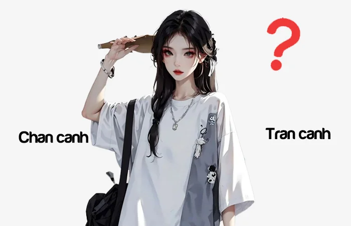 Chan canh hay Tran canh từ nào viết đúng chính tả?