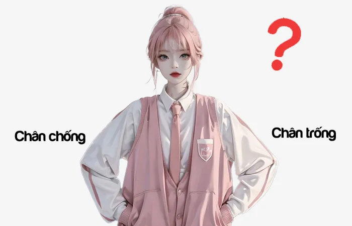 Chân chống hay Chân trống đâu là từ viết đúng chính tả?