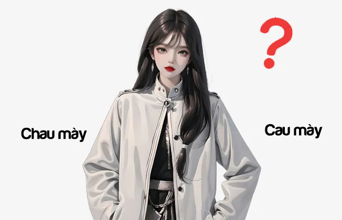 Chau mày hay Cau mày từ nào viết đúng chính tả?