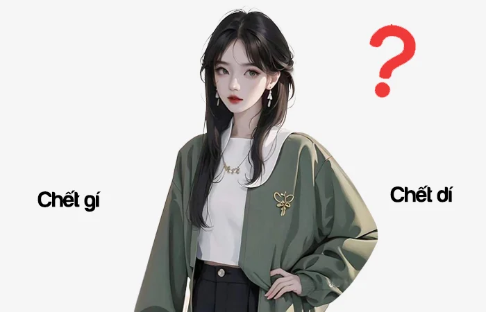 Chết gí hay Chết dí đâu là từ viết đúng chính tả?