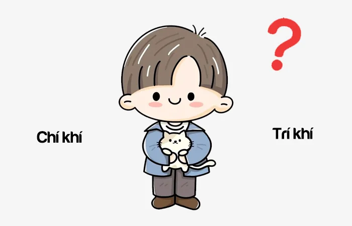 Trí khí hay Chí khí từ nào viết đúng chính tả?