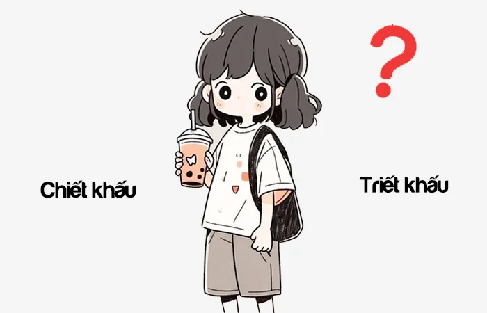 Chiết khấu hay Triết khấu từ nào viết đúng chính tả