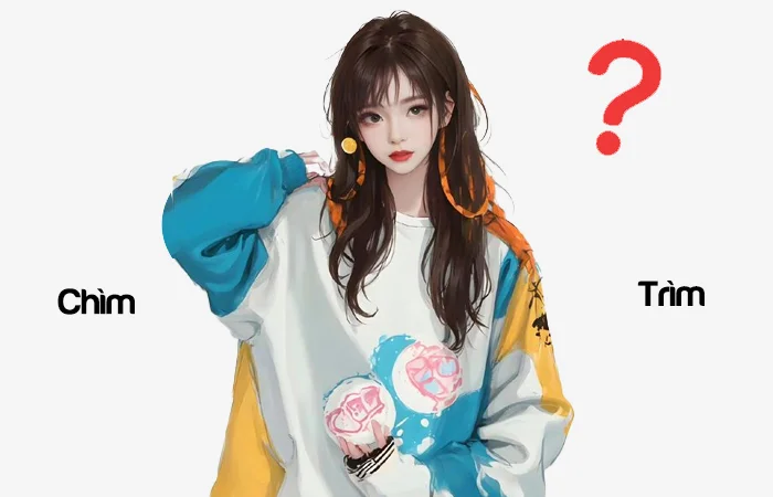 Chìm hay Trìm từ nào viết đúng chính tả?