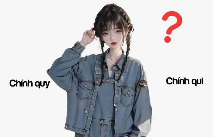 Chính qui hay Chính quy đâu là từ viết đúng chính tả?