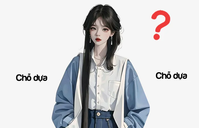 Chỗ dựa hay Chỗ giựa từ nào viết đúng chính tả?