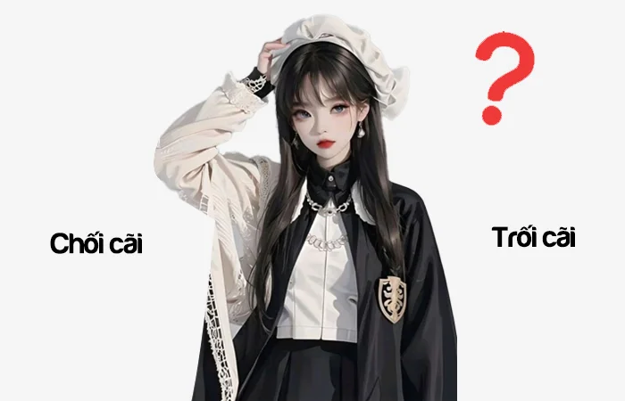 Chối cãi hay Trối cãi từ nào viết đúng chính tả?