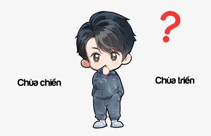 Chùa chiền hay Chùa triền từ nào được viết đúng chính tả?