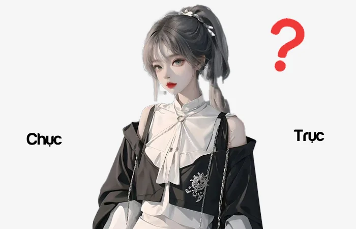 Trục hay Chục từ nào sẽ là từ được viết đúng chính tả?