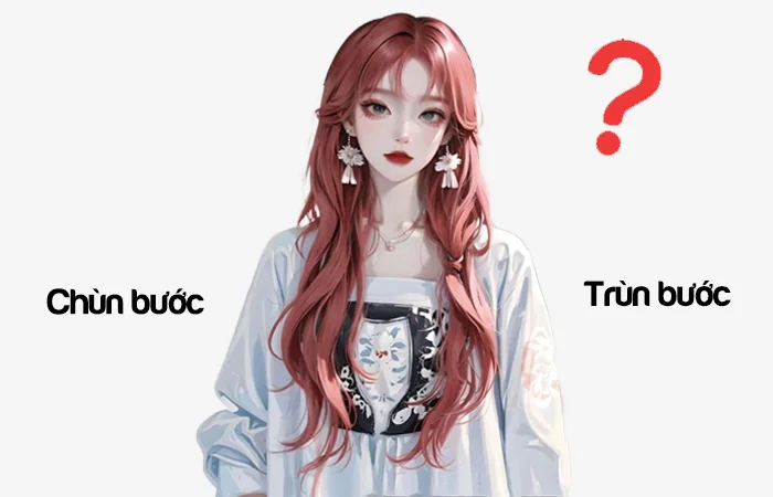 Chùn bước hay Trùn bước đâu là từ được viết đúng chính tả?