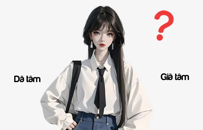 Dã tâm hay Giã tâm từ nào viết đúng chính tả?