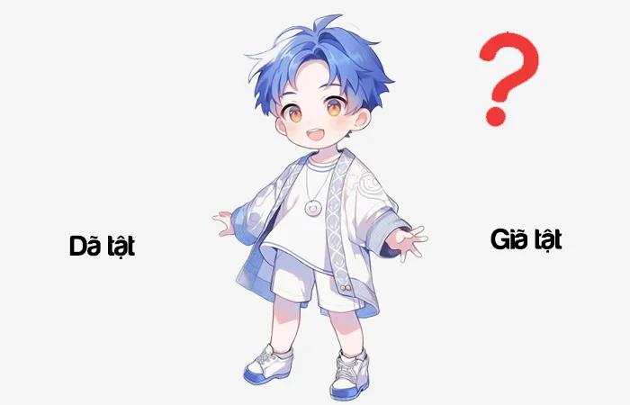 Dã tật hay Giã tật từ nào viết đúng chính tả?