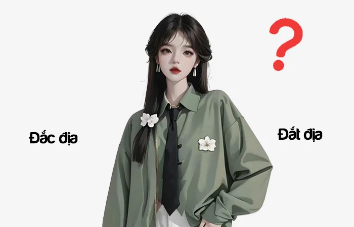 Đắc địa hay Đắt địa đâu là từ viết đúng chính tả?