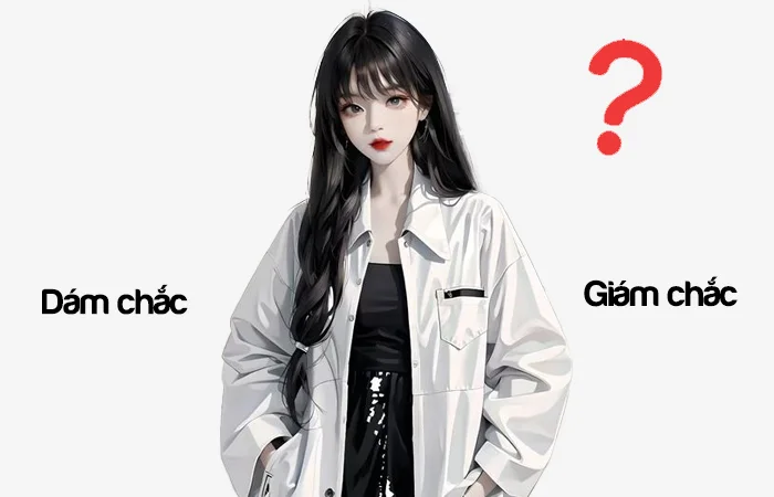 Dám chắc hay Giám chắc đâu là từ viết đúng chính tả?