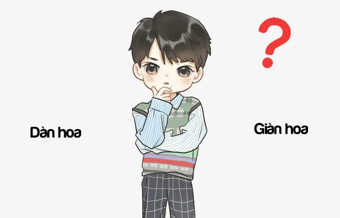Dàn hoa hay Giàn hoa đâu là từ viết đúng chính tả?